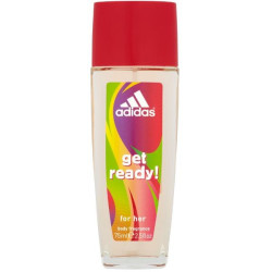ADIDAS DEO PARFUM GET READY  75ML FOR WOMAN 